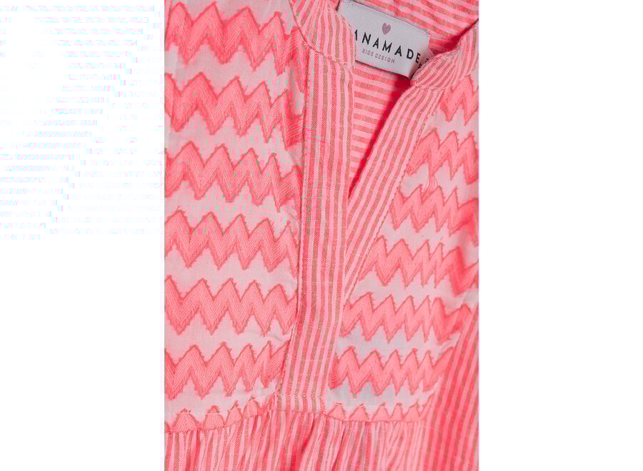 Jurk Druna - Neon Coral