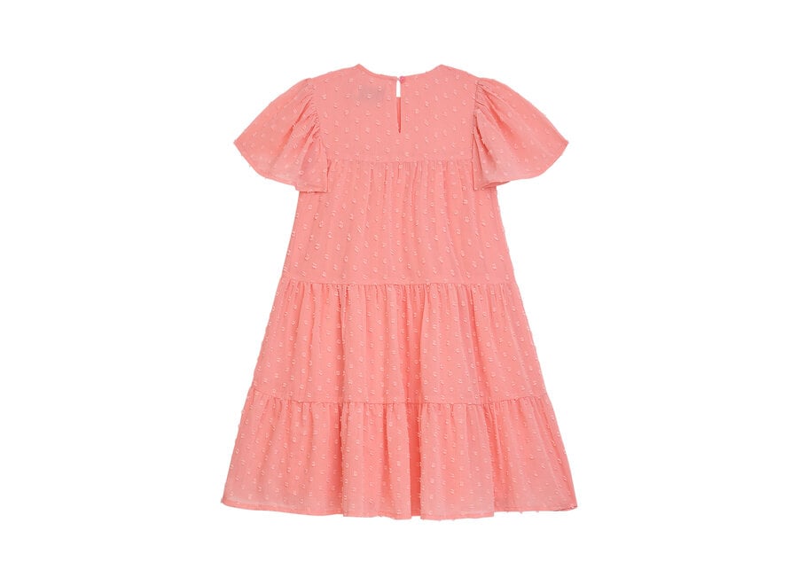 Jurk Dlinnea - Flamingo