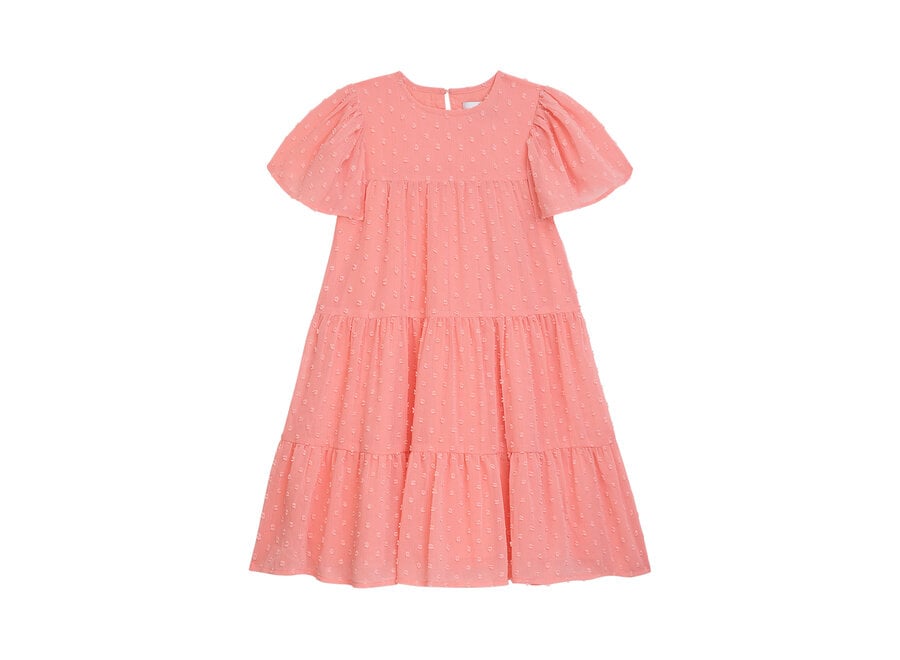 Jurk Dlinnea - Flamingo