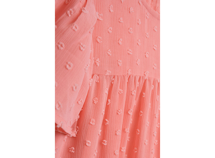 Jurk Dlinnea - Flamingo