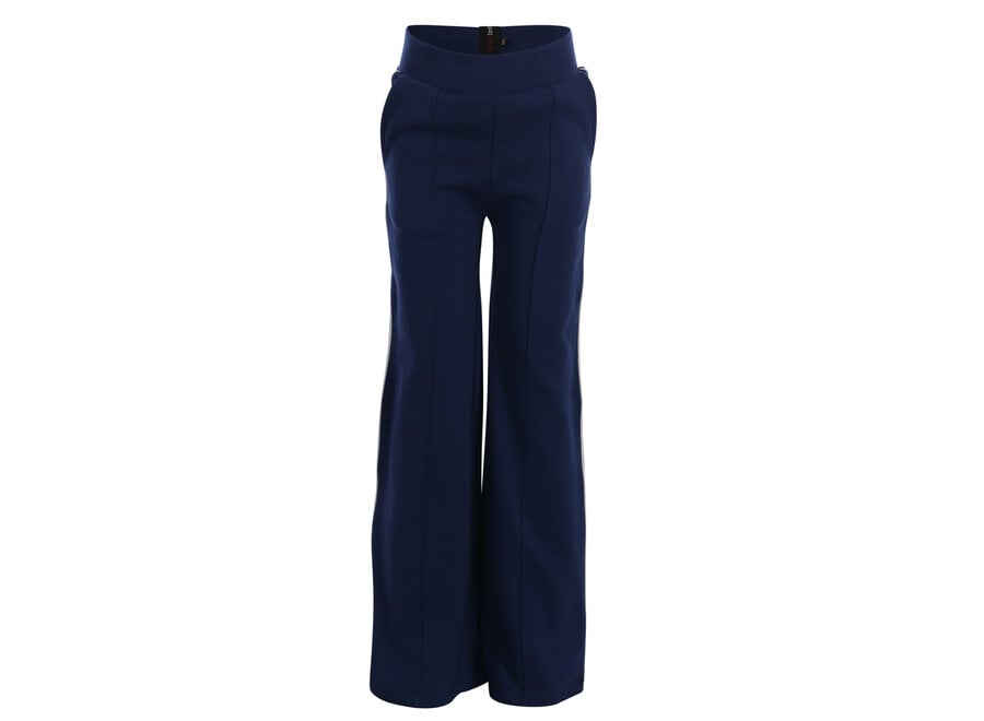 10sixteen Interlock wideleg Pants Indigo Blue