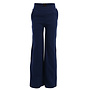 10sixteen Interlock wideleg Pants Indigo Blue