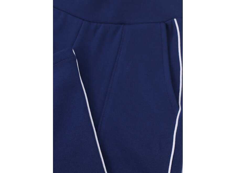 10sixteen Interlock wideleg Pants Indigo Blue