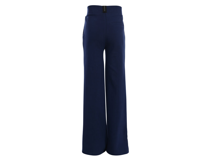 10sixteen Interlock wideleg Pants Indigo Blue