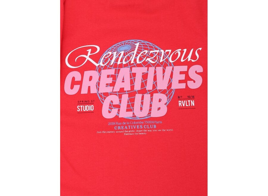 10sixteen T-shirt SS Lipstick