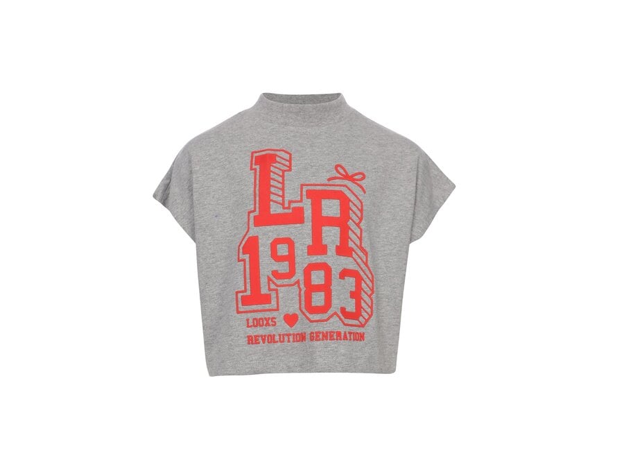 10sixteen T-shirt SS Grey melange