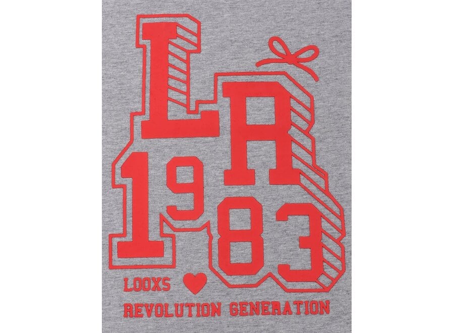 10sixteen T-shirt SS Grey melange