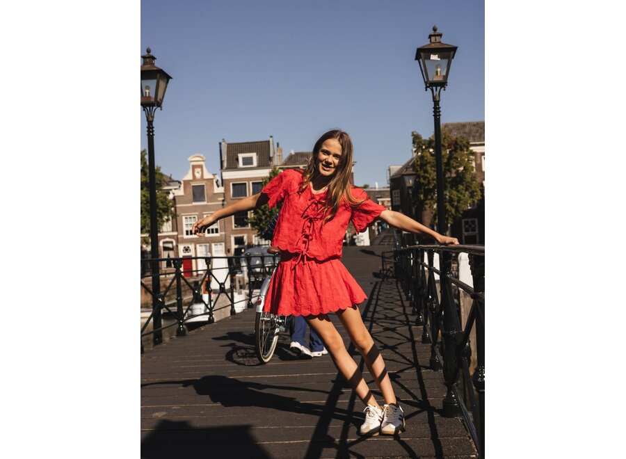 10sixteen Skort Lipstick