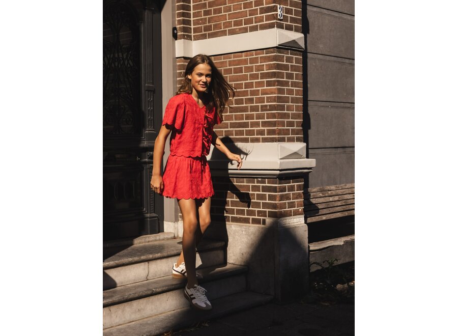 10sixteen Skort Lipstick