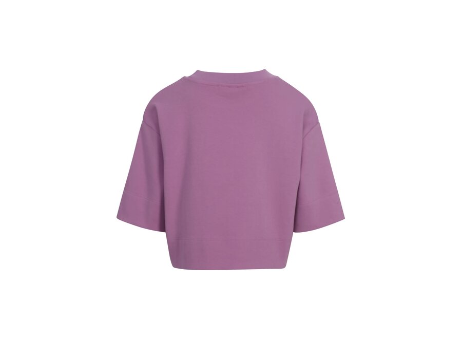 10sixteen interlock 3/4 sleeve Tee Lilac