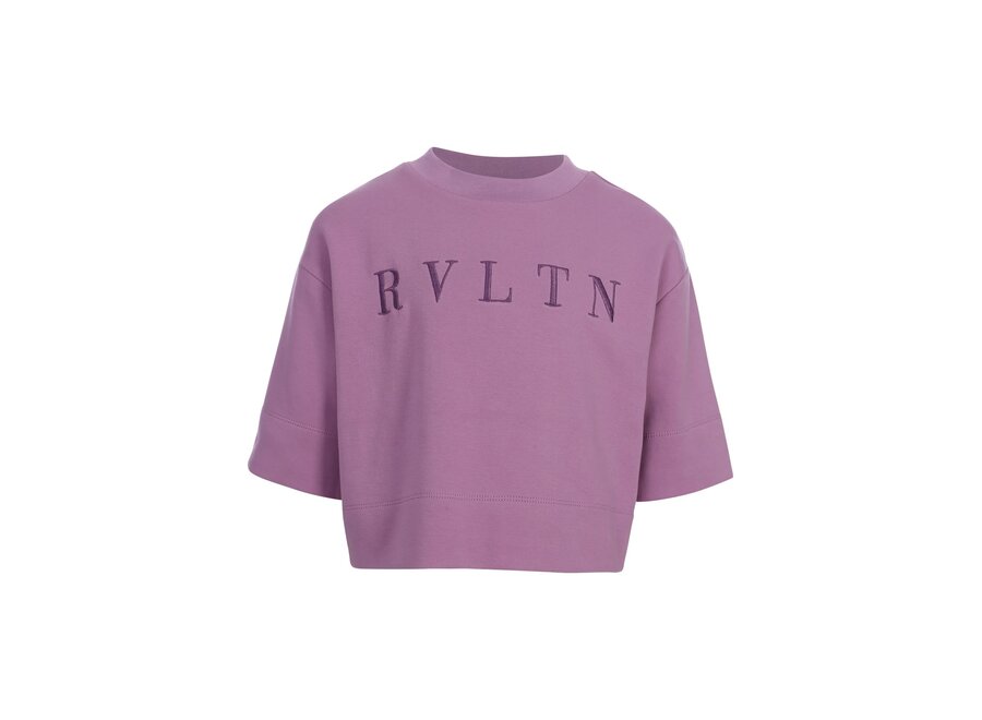 10sixteen interlock 3/4 sleeve Tee Lilac
