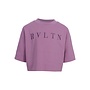 10sixteen interlock 3/4 sleeve Tee Lilac