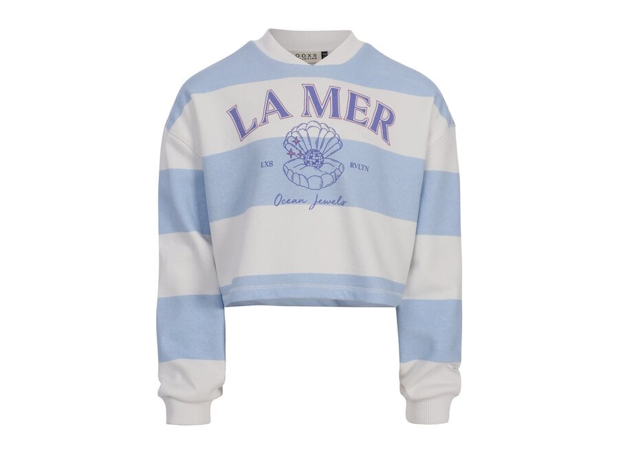 10sixteen Sweater air blue