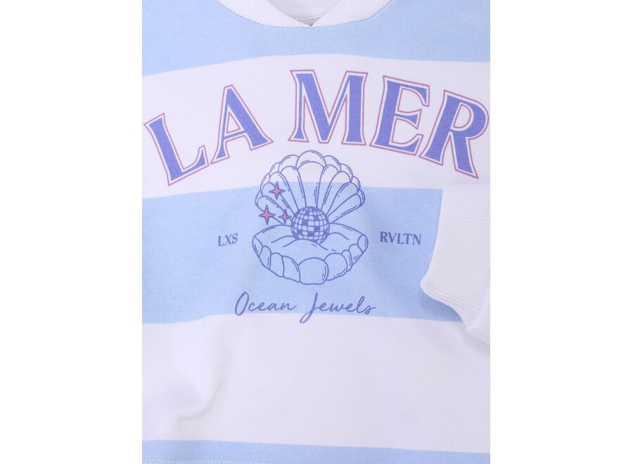 10sixteen Sweater air blue