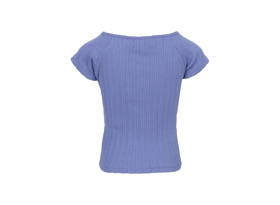 10sixteen Ajour T-shirt SS lavender