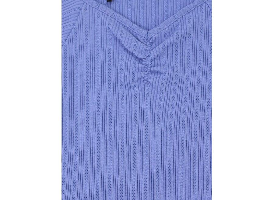 10sixteen Ajour T-shirt SS lavender