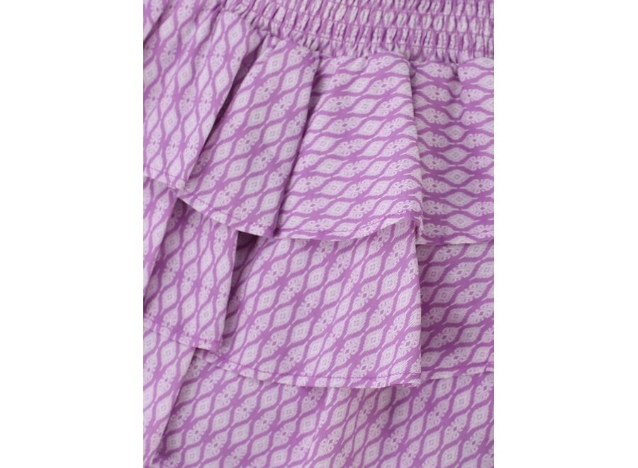 10sixteen Skorts Lilac Etnic