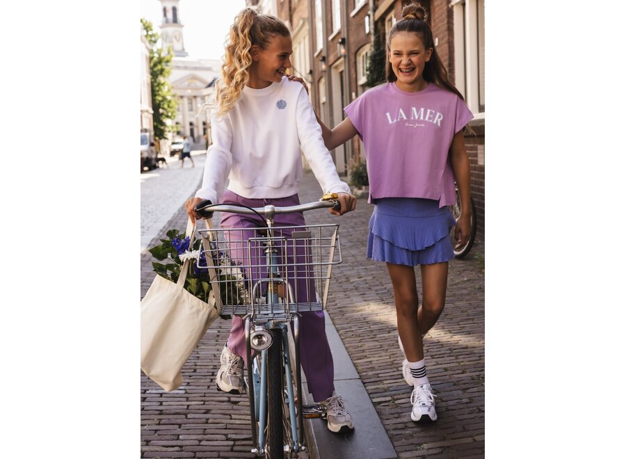 10sixteen T-shirt SS Lilac