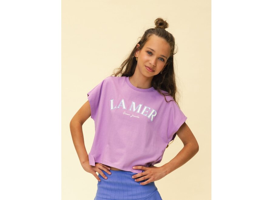 10sixteen T-shirt SS Lilac