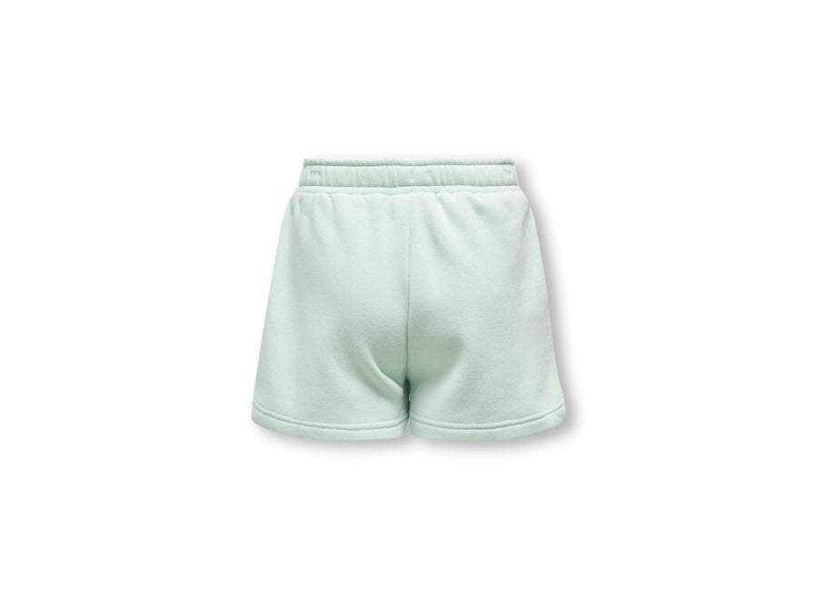 Shorts sweat Aqua foam | Green