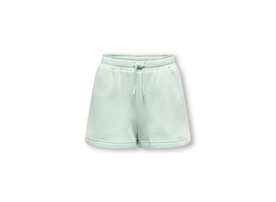 Shorts sweat Aqua foam | Green