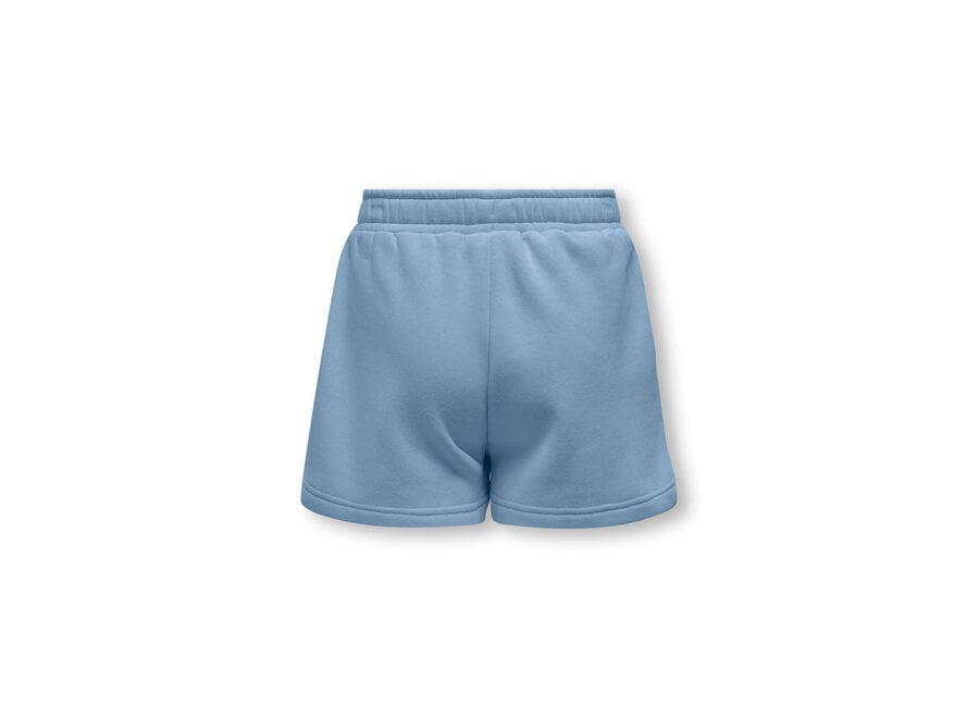 Shorts sweat string - Soft Chambray | blue