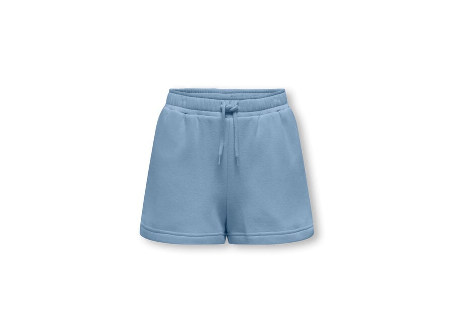 Shorts sweat string - Soft Chambray | blue