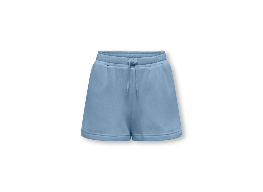 Shorts sweat string - Soft Chambray | blue