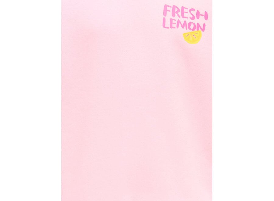 Trui Canasta - Barely Pink Lemon