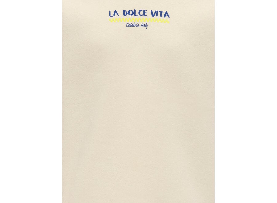 Trui Canasta - Oatmeal Dolce