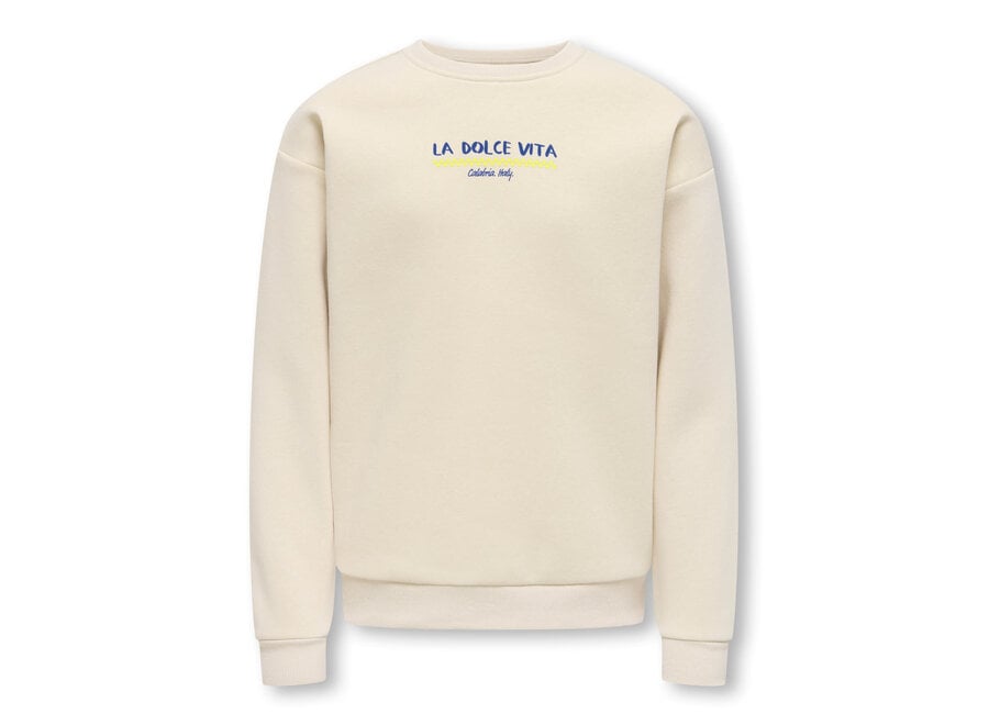 Trui Canasta - Oatmeal Dolce