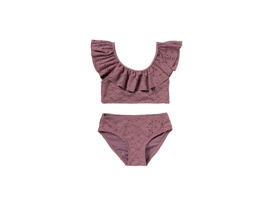Broderie | Bikini - Dusky Orchid