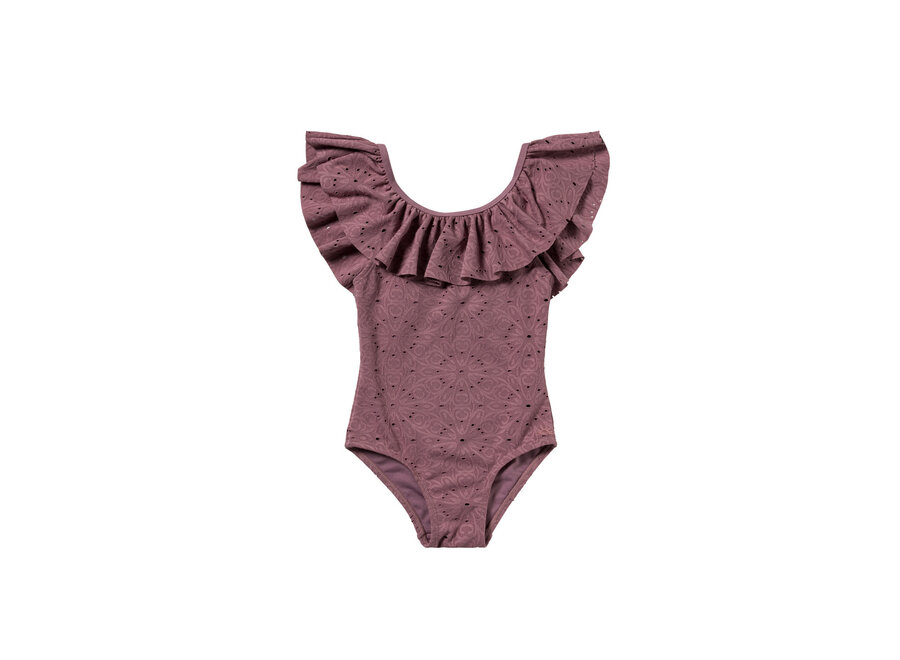 Broderie | Swimsuit - Dusky Orchid