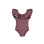 Broderie | Swimsuit - Dusky Orchid