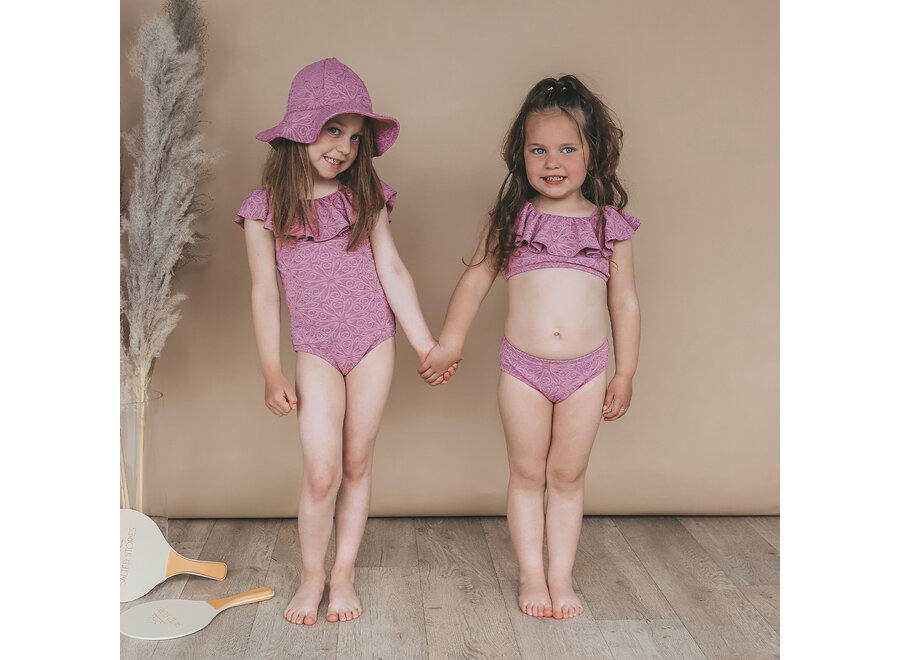 Broderie | Swimsuit - Dusky Orchid