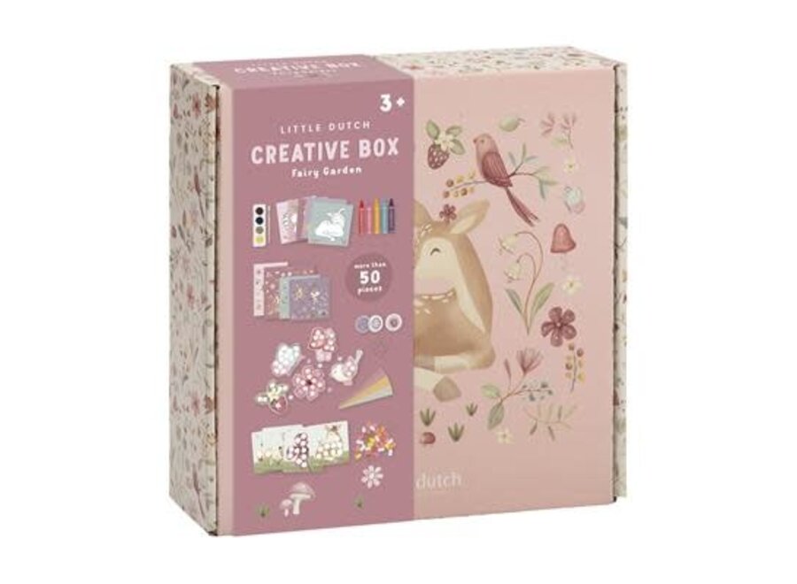 Fairy Garden Knutseldoos