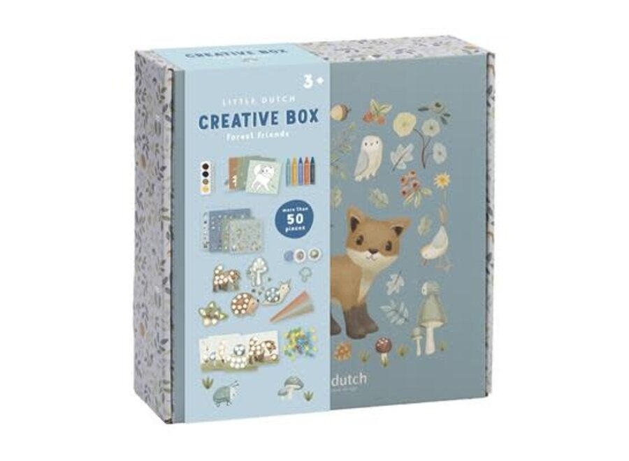 Forest Friends  Knutseldoos