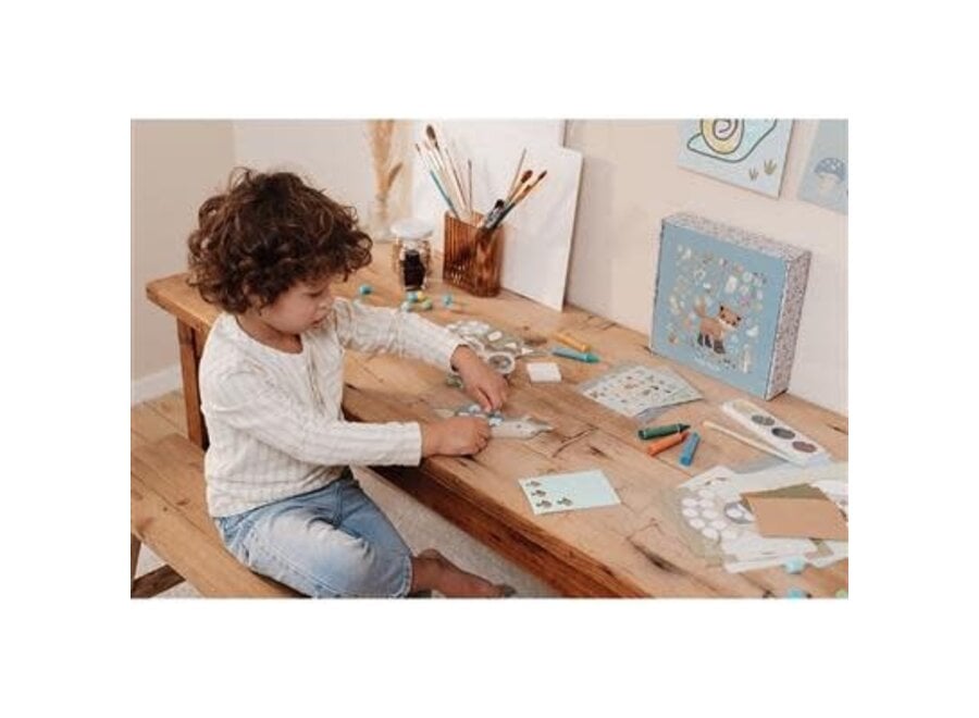 Forest Friends  Knutseldoos