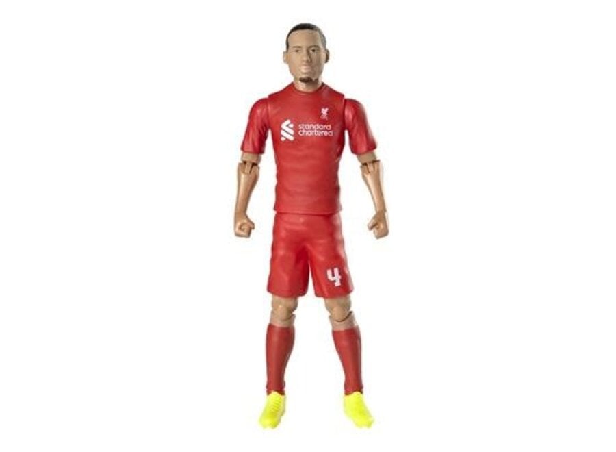 Socker Liverpool Virgil Van Dijk 20cm