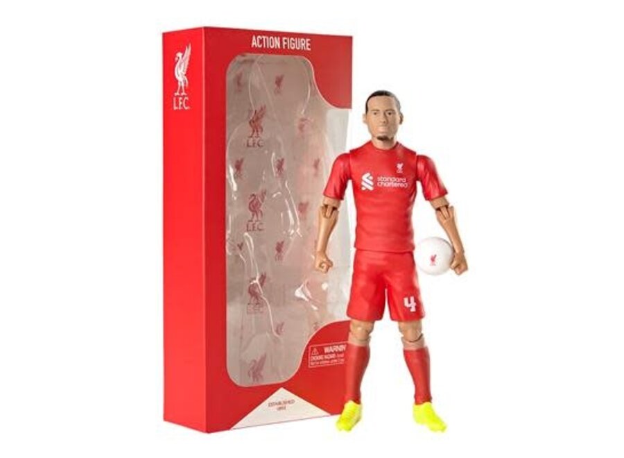 Socker Liverpool Virgil Van Dijk 20cm