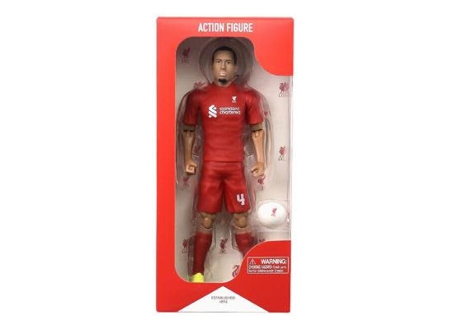 Socker Liverpool Virgil Van Dijk 20cm