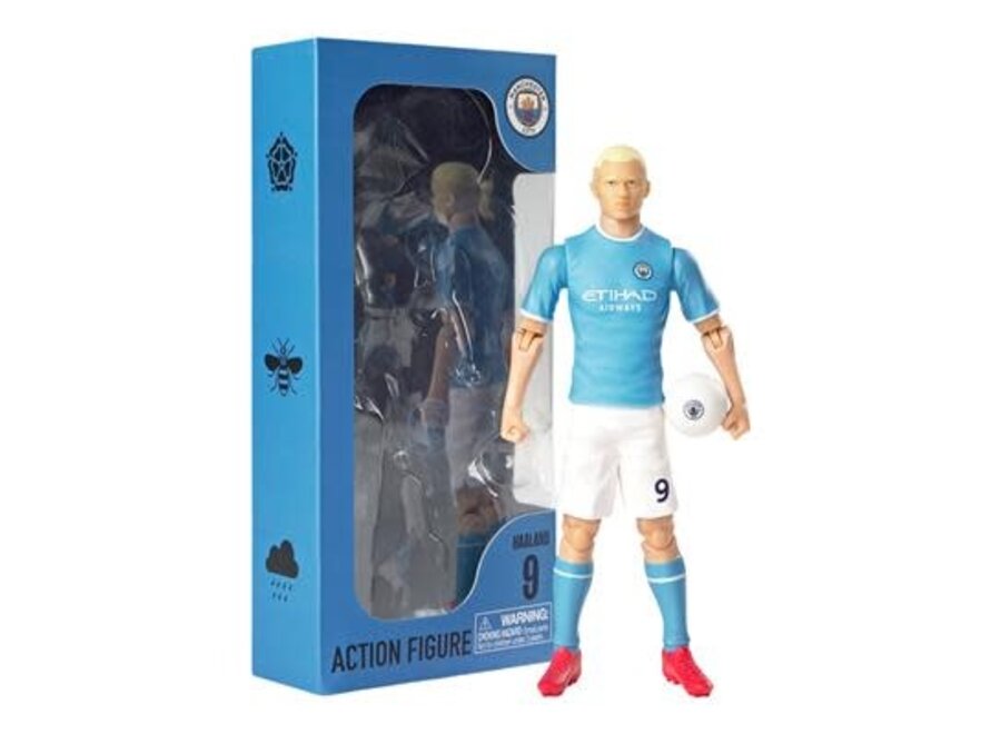 Socker Manchester City Erling  Haaland 20cm