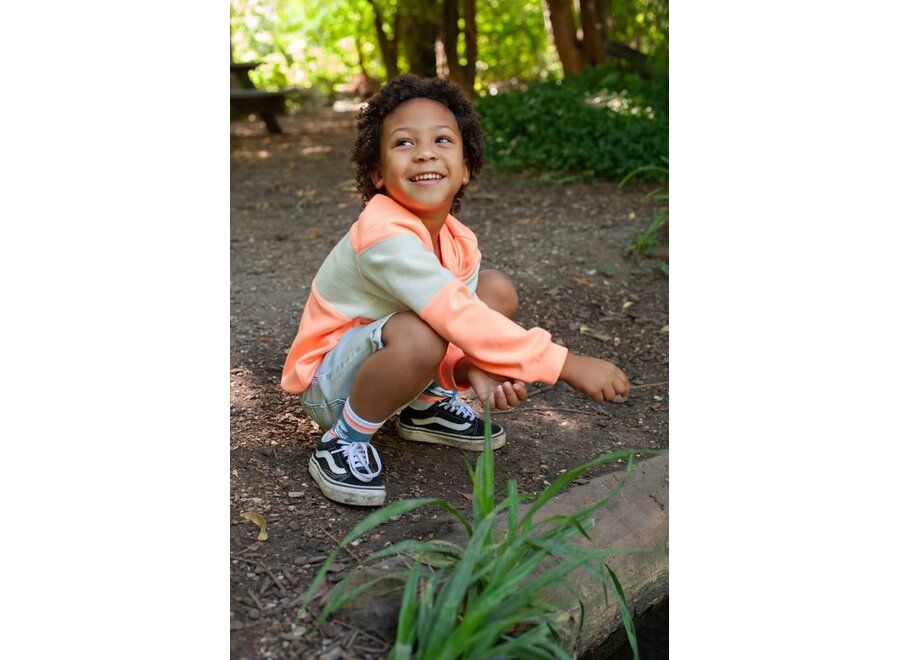 Sweater - Lagoon Legends - Neon Oranje