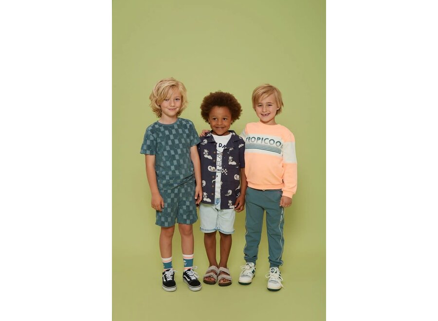 Sweater - Lagoon Legends - Neon Oranje