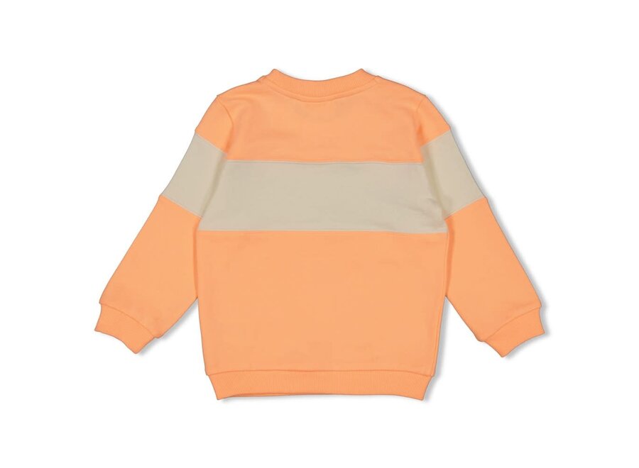Sweater - Lagoon Legends - Neon Oranje