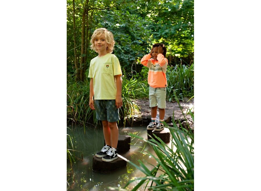 Sweater - Lagoon Legends - Neon Oranje