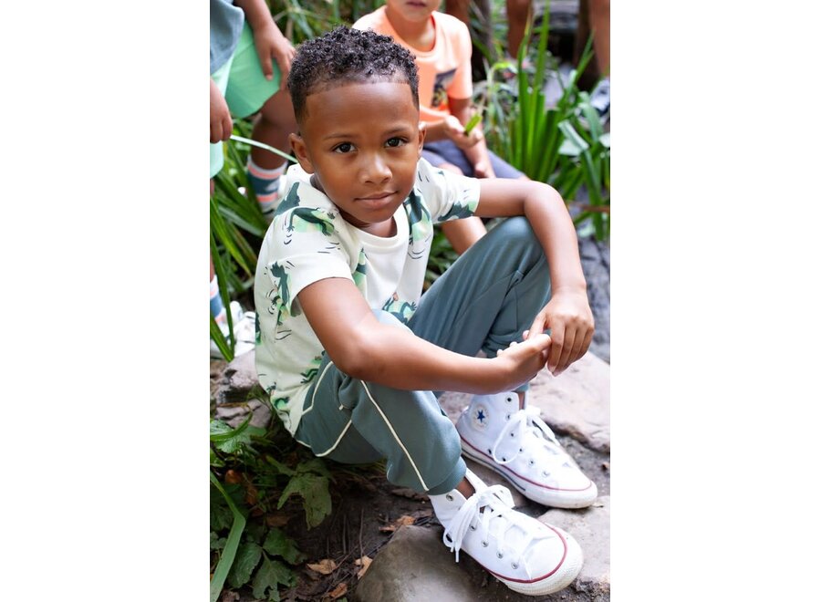 T-shirt AOP - Lagoon Legends - Wit