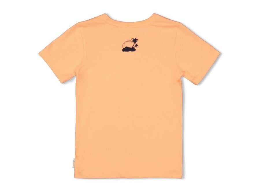 T-shirt - Lagoon Legends - Neon Oranje