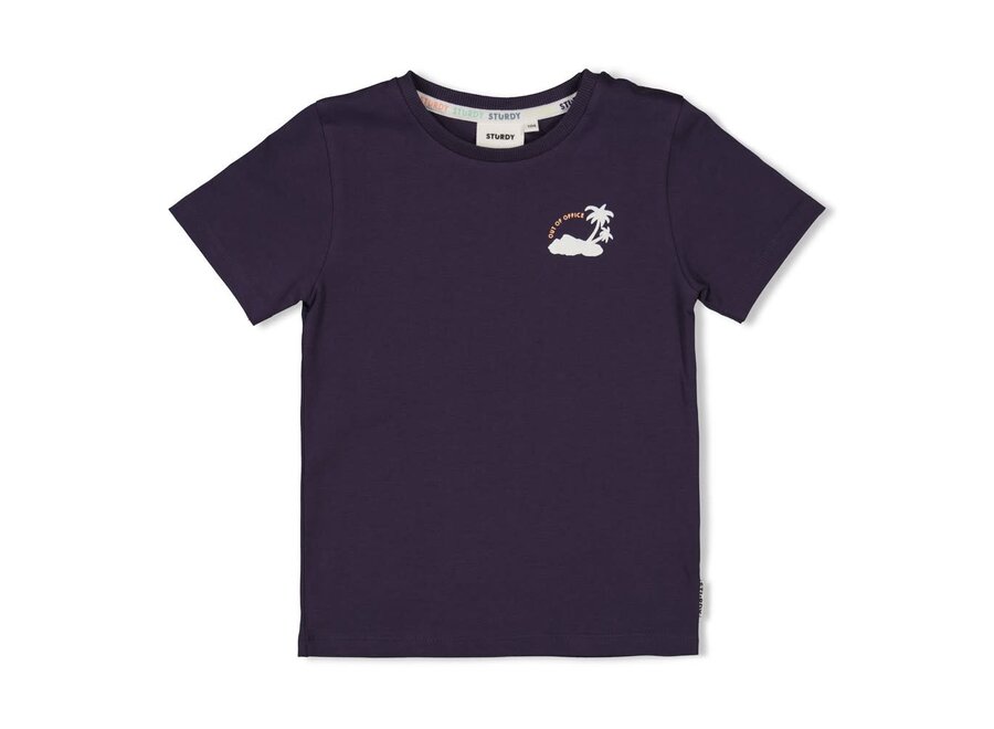 T-shirt - Lagoon Legends - Indigo