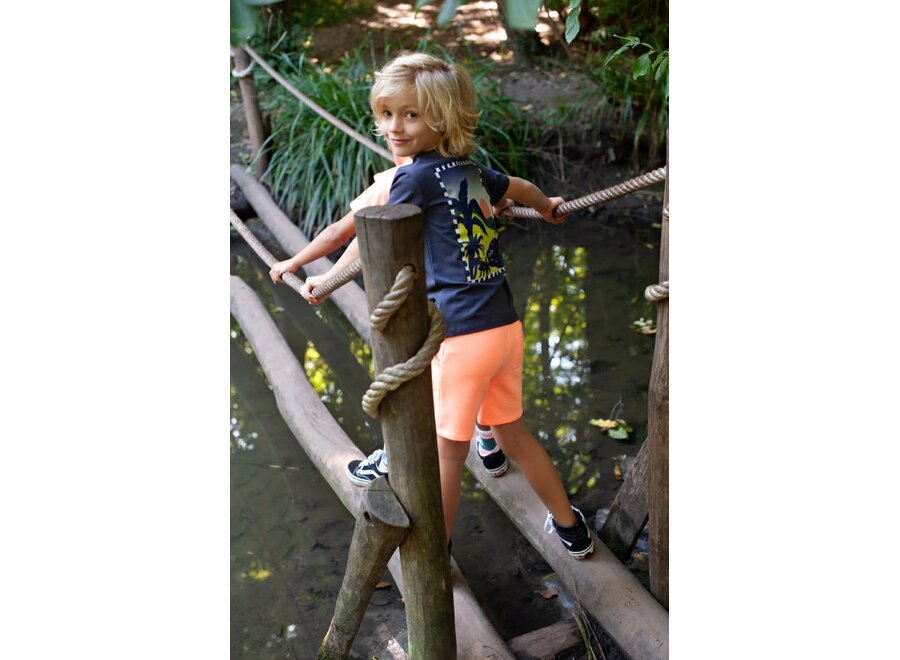 T-shirt - Lagoon Legends - Indigo